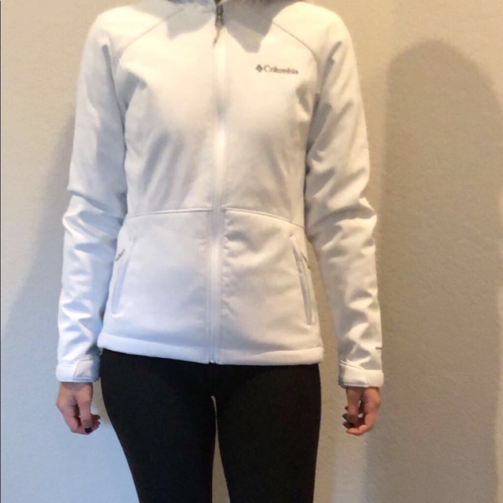 columbia omni wind block women's jacket